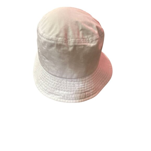 Sportsman Westhampton Beach Bucket Hat White Blue Cotton Unisex OSFM - Picture 4 of 8